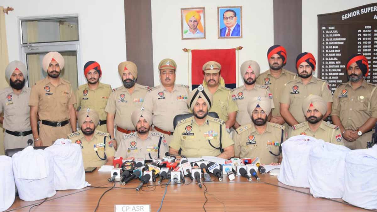 Punjab News: पंजाब में 60 किलो हेरोइन के साथ 9 ड्रग तस्कर गिरफ्तार, पुलिस ने किया बड़ा खुलासा