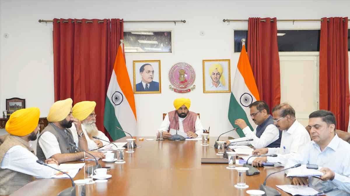 PUNJAB TO HAVE ITS FIRST INTEGRATED STATE WATER PLAN TO PRESERVE AND REPLENISH WATER RESOURCES