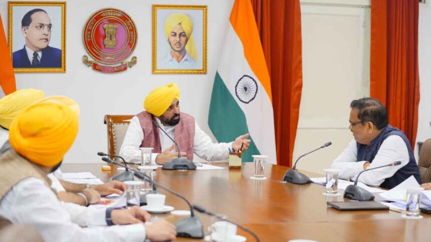 PUNJAB TO HAVE ITS FIRST INTEGRATED STATE WATER PLAN TO PRESERVE AND REPLENISH WATER RESOURCES