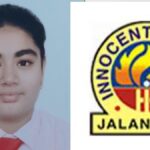 Palakshi brought laurels to Innocent Hearts by securing 4392 AIR in NEET