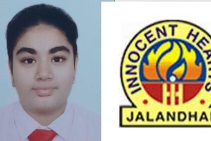 Palakshi brought laurels to Innocent Hearts by securing 4392 AIR in NEET