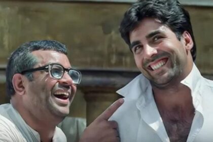 The long-running dispute between Akshay and Paresh is over