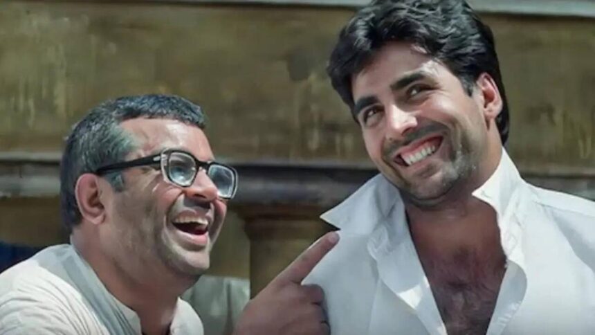 The long-running dispute between Akshay and Paresh is over