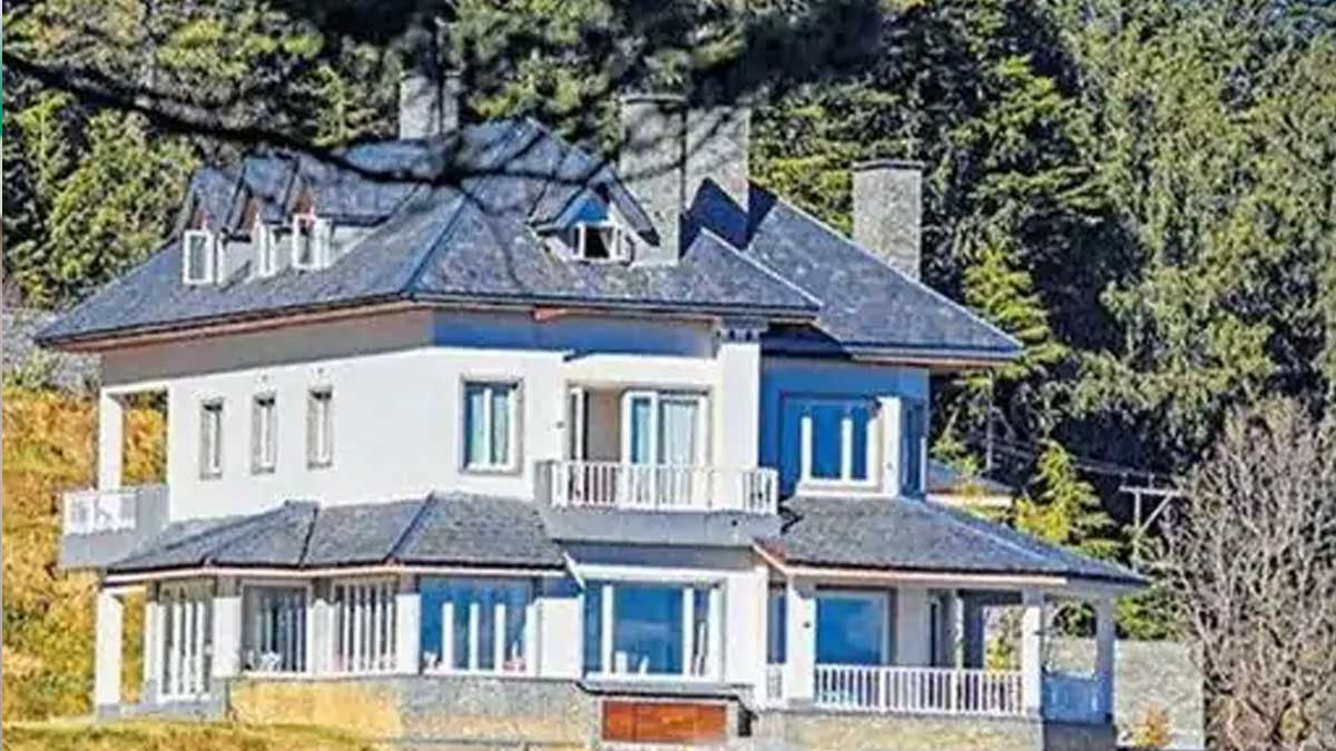 Priyanka Gandhi House in Shimla