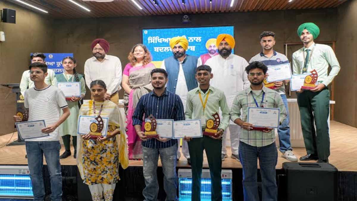शिक्षा क्रांति पहल के कारण पंजाब के युवा आए दिन लिख रहे सफलता की कहानी- मुख्यमंत्री