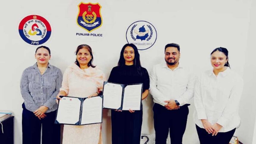 Punjab Police signs MoU to empower youth through community participation