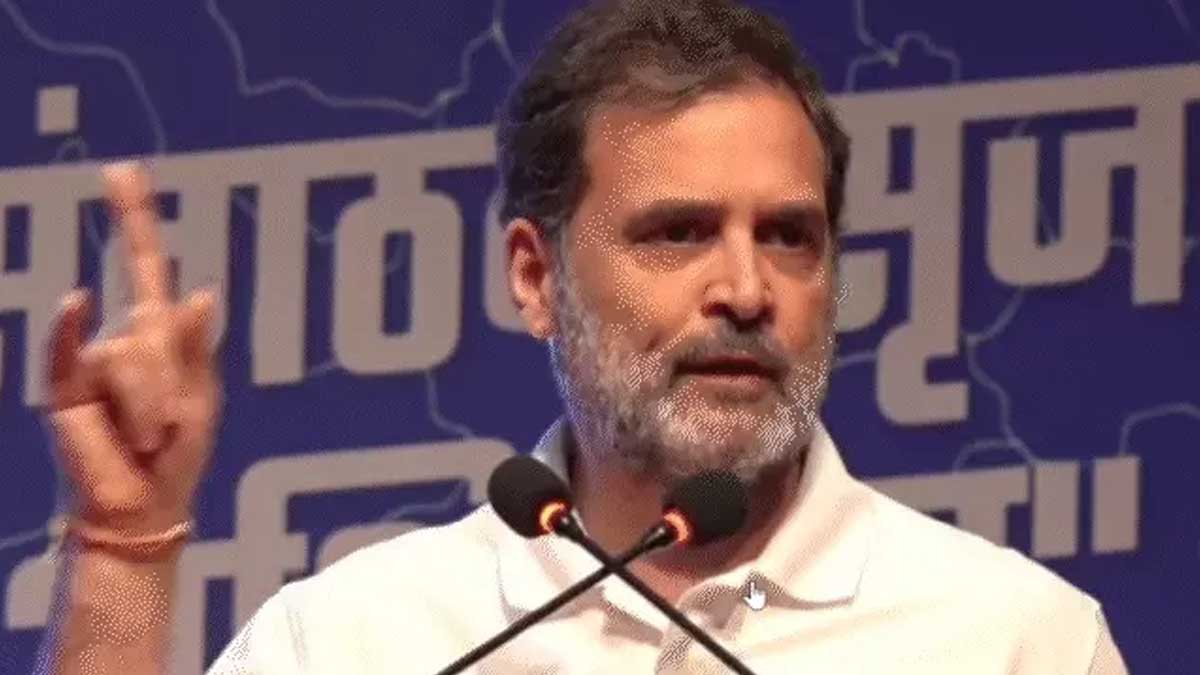 Rahul Gandhi in MP