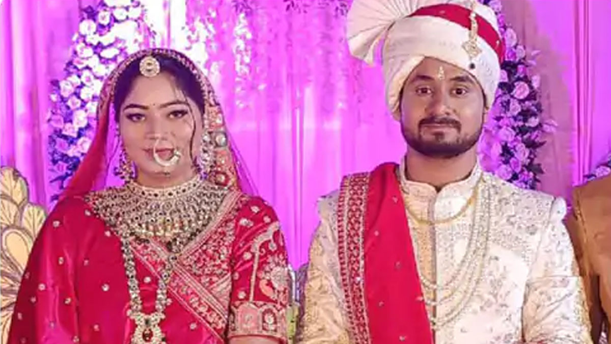 Raja Raghuvanshi and Sonam Raghuvanshi Marriage
