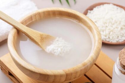 Rice Water Benefits