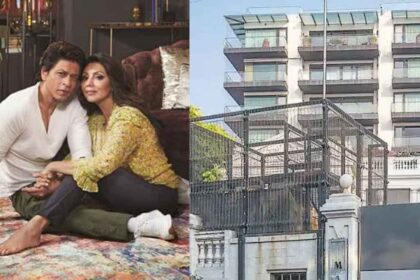 Shahrukh Gauri Rented A Flat for Staff
