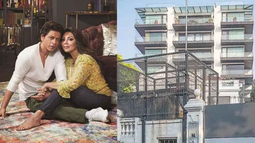 Shahrukh Gauri Rented A Flat for Staff