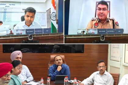 Punjab Chief Electoral Officer directs DC and Police Commissioner to ensure extra vigilance
