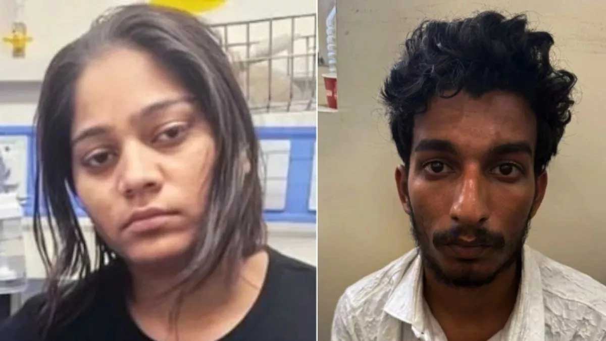Sonam Raghuvanshi and Raj Kushwaha