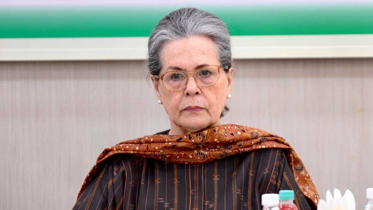 Sonia Gandhi Congress