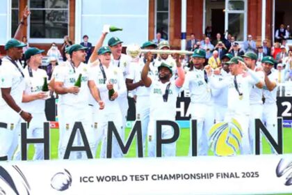 South Africa 65 Runs Away From Winning The WTC Final Vs Australia