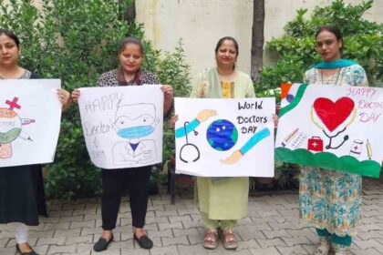 St Soldier celebrated National Doctors Day