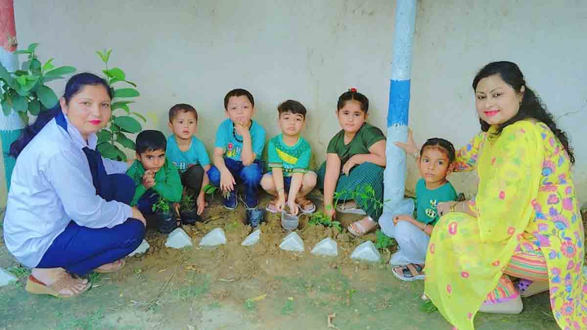 St. Soldier School celebrated World Environment Day