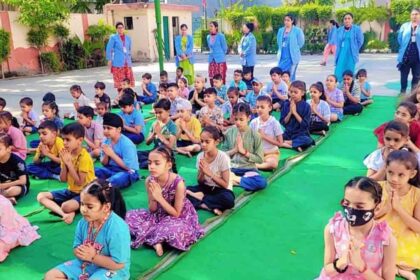 St. Soldier celebrated International Yoga Day
