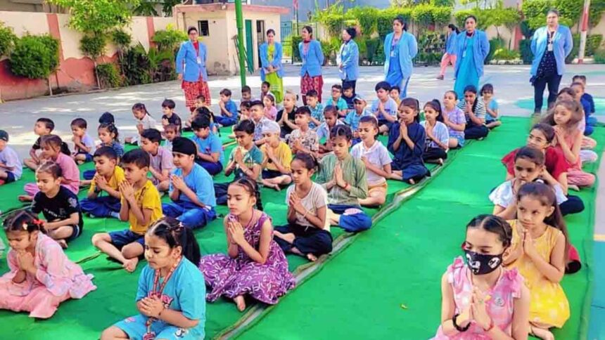 St. Soldier celebrated International Yoga Day