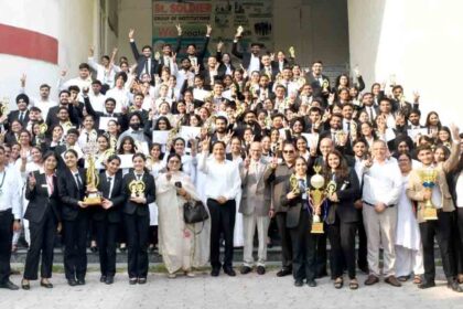 St. Soldier Law College has become the first choice of candidates