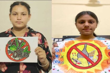 St. Soldier Divine Public School celebrated World Anti-Drug Day