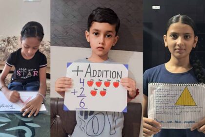 St. Soldier Group organised an activity on the importance of mathematics