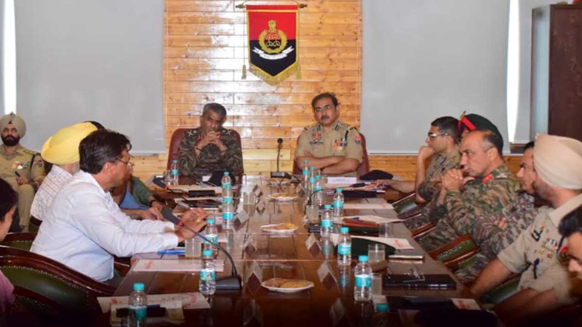 Punjab News: श्री अमरनाथ यात्रा की सुरक्षा सुनिश्चित करने के लिए किए गए कड़े सुरक्षा प्रबंध