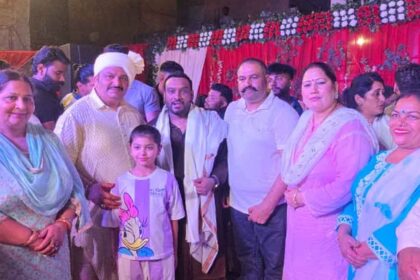 Jalandhar News: पूर्व सांसद सुशील रिंकू ने हजरत मियां सनेत वली सैय्यद साहब जी के सालाना मेला में लगाई हाजिरी