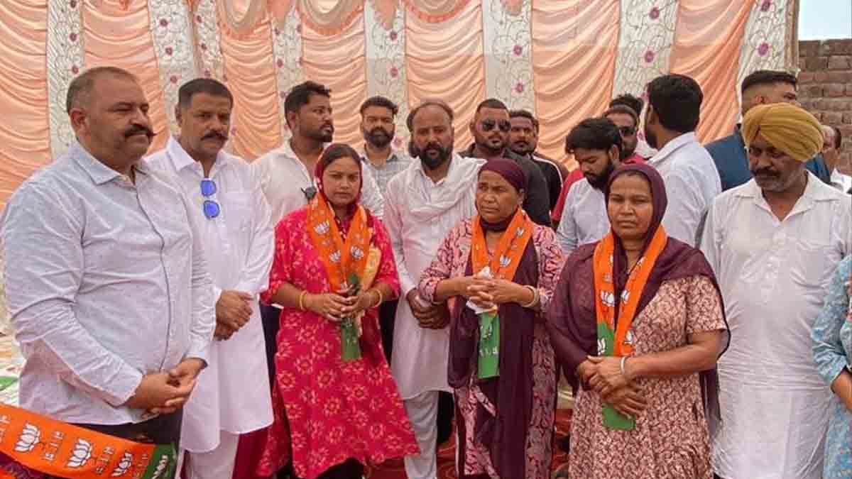 जालंधर में BJP के पूर्व सांसद सुशील रिंकू ने AAP, कांग्रेस और अकाली दल को बड़ा झटका