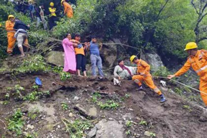 Uttarakhand Landslide News