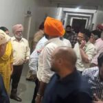Vigilance Raid Raikot SDM Office