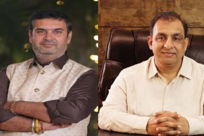 Vineet Dheer and Nitin Kohli