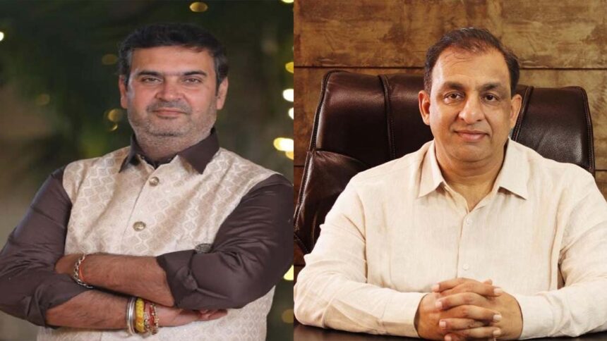 Vineet Dheer and Nitin Kohli