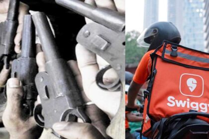 WEAPONS SMUGGLING IN MUZAFFARNAGAR Swiggy Boy