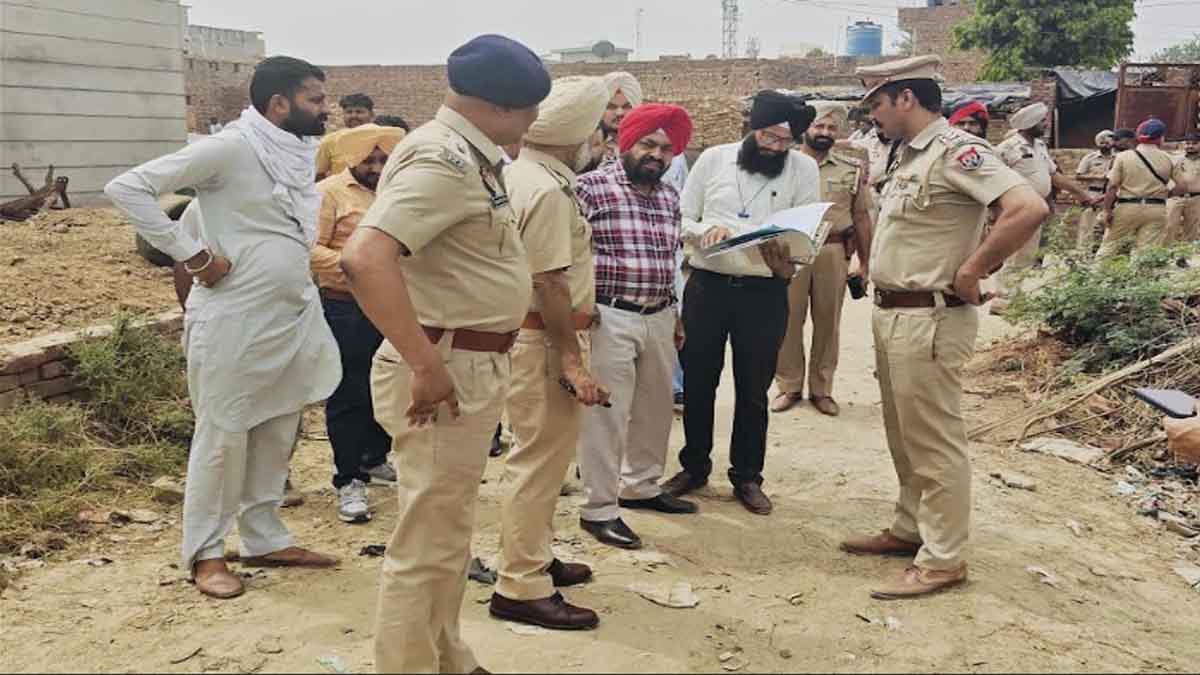 War Against Drugs: पंजाब पुलिस द्वारा नशे के खिलाफ युद्ध में एक और कदम