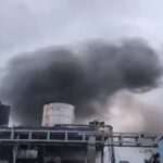 Blast In Factory