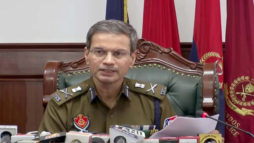 DGP Gaurav Yadav