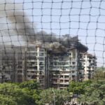 Fire In Building