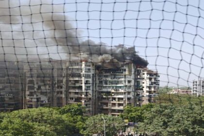 Fire In Building