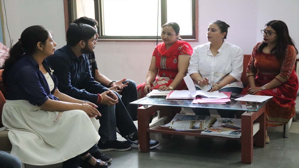  पी.टी.यू के मुख्य कैंपस में बैचलर कोर्सेस की दाखिला रजिस्ट्रेशन में बढ़त