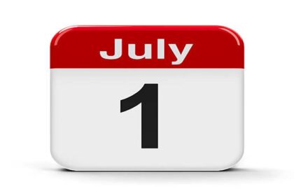 Rules Change From July