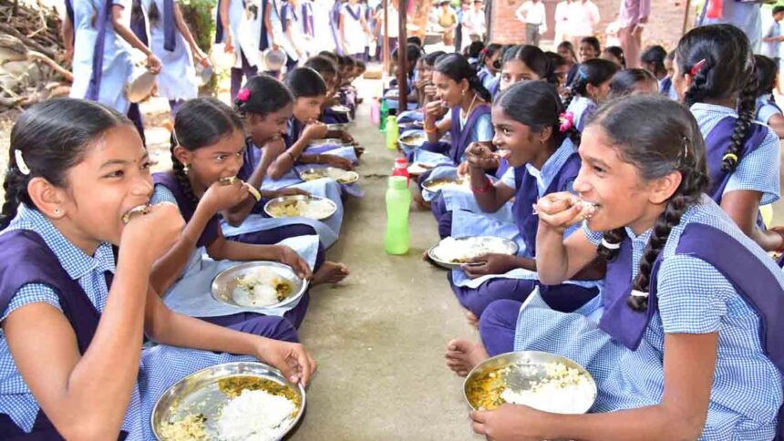 Mid Day Meal Change