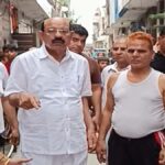 केबिनेट मंत्री मोहिंदर भगत ने वार्ड नं 53-54 तथा 58 का किया दौरा