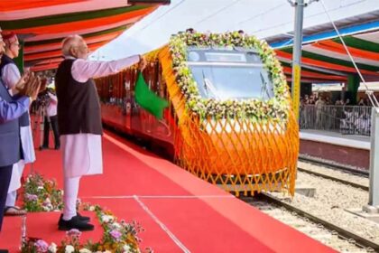 PM Modi Chenab Bridge Inauguration