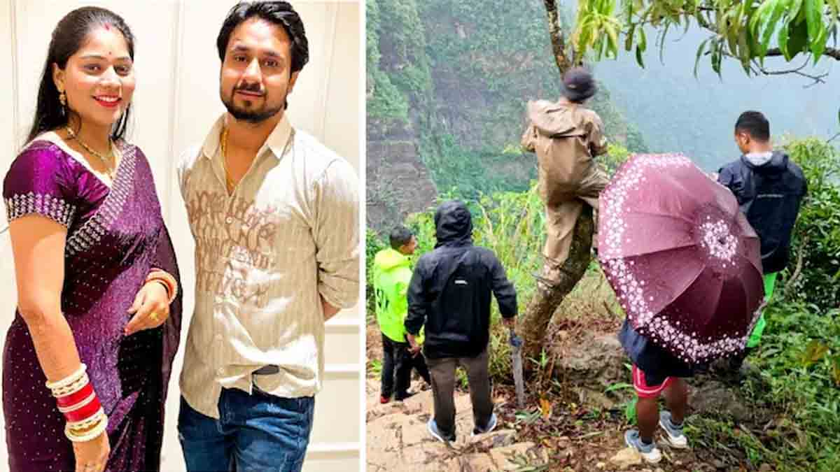 shillong couple missing