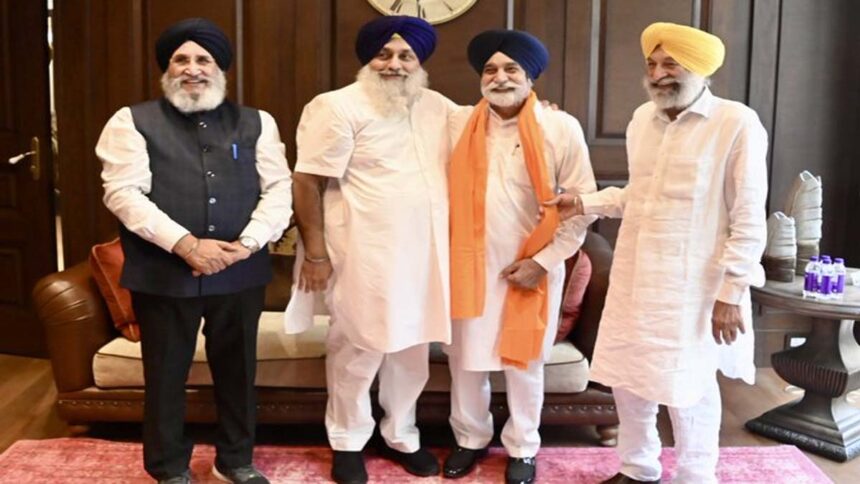Sikandar Singh Maluka Rejoin Shiromani Akali Dal