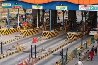 Toll Plaza