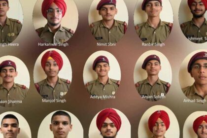 21 cadets of MRSAFPI selected for NDA