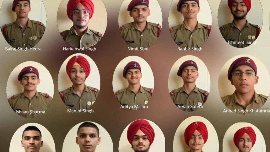 21 cadets of MRSAFPI selected for NDA