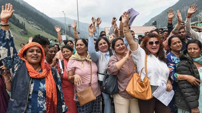 Amarnath Yatra News